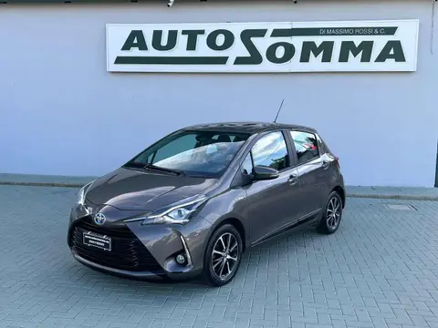 Annonce TOYOTA YARIS Hybride 2019 d'occasion 