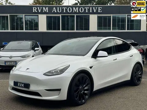 Used TESLA MODEL Y Electric 2022 Ad 