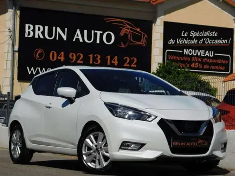 Annonce NISSAN MICRA Essence 2020 d'occasion 