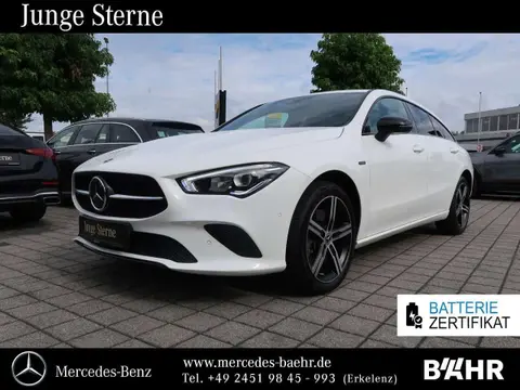 Used MERCEDES-BENZ CLASSE CLA Hybrid 2021 Ad 