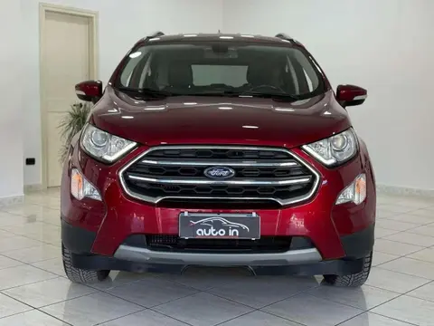 Annonce FORD ECOSPORT Diesel 2018 d'occasion 