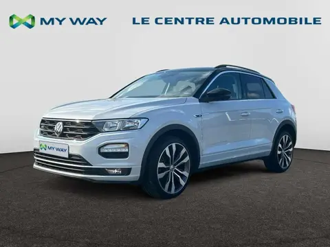 Used VOLKSWAGEN T-ROC Petrol 2019 Ad Belgium