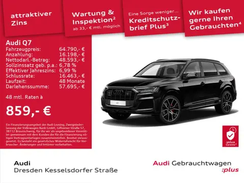 Annonce AUDI Q7 Diesel 2021 d'occasion 