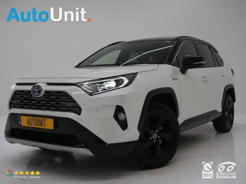 Annonce TOYOTA RAV4 Hybride 2019 d'occasion 