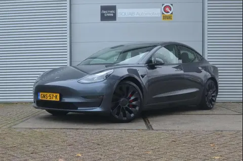 Used TESLA MODEL 3 Electric 2021 Ad 