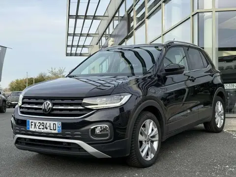 Annonce VOLKSWAGEN T-CROSS Essence 2021 d'occasion 