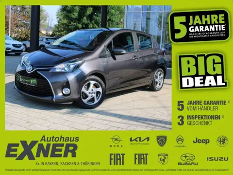 Annonce TOYOTA YARIS Hybride 2017 d'occasion Allemagne