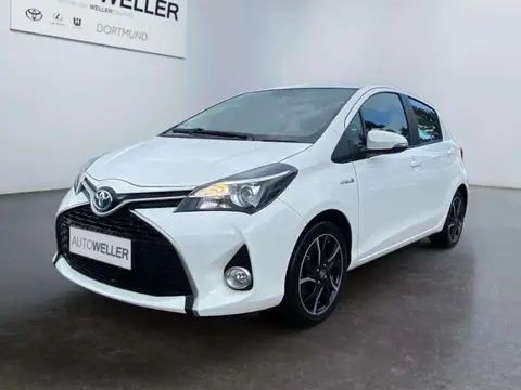 Annonce TOYOTA YARIS Hybride 2016 d'occasion Allemagne