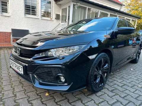 Annonce HONDA CIVIC Diesel 2019 d'occasion 