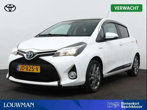 Annonce TOYOTA YARIS Hybride 2016 d'occasion 