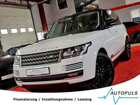 Annonce LAND ROVER RANGE ROVER Diesel 2016 d'occasion 