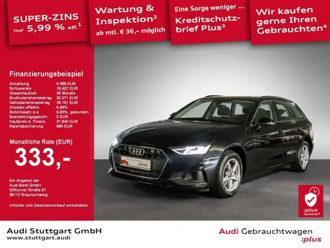 Annonce AUDI A4 Essence 2022 d'occasion 