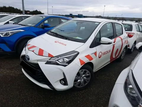 Annonce TOYOTA YARIS Hybride 2019 d'occasion Allemagne