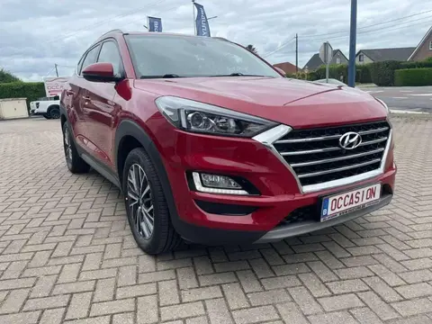 Annonce HYUNDAI TUCSON Diesel 2021 d'occasion 