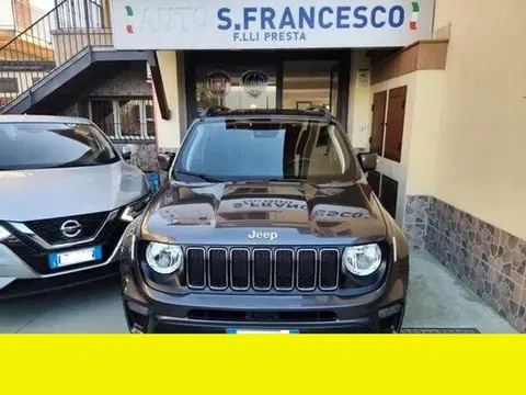 Annonce JEEP RENEGADE Diesel 2021 d'occasion 