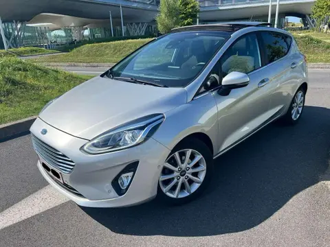 Annonce FORD FIESTA Essence 2020 d'occasion 