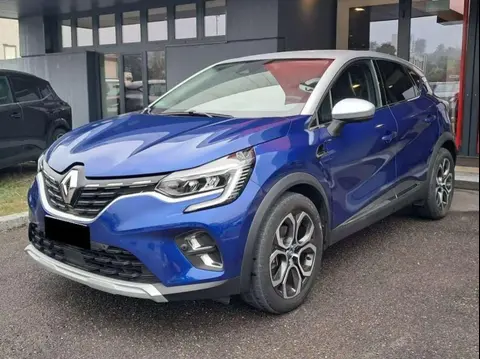 Annonce RENAULT CAPTUR Hybride 2021 d'occasion 