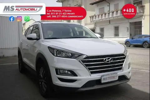 Used HYUNDAI TUCSON Hybrid 2019 Ad 