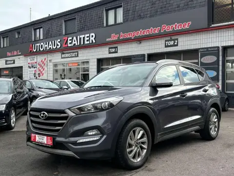 Annonce HYUNDAI TUCSON Essence 2017 d'occasion 