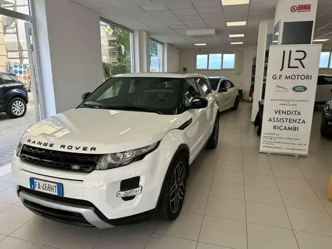 Annonce LAND ROVER RANGE ROVER EVOQUE Diesel 2015 d'occasion 