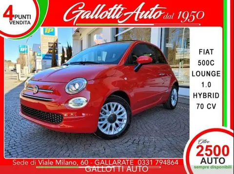 Used FIAT 500C Hybrid 2021 Ad 