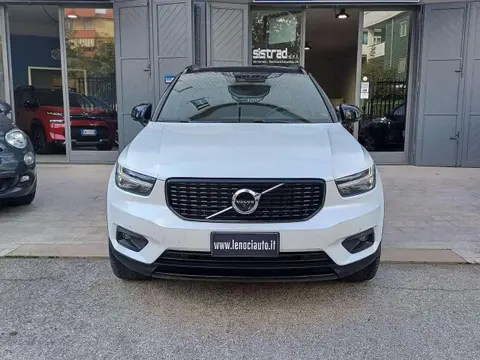 Annonce VOLVO XC40 Hybride 2022 d'occasion 