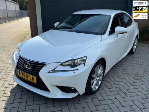 Used LEXUS IS Hybrid 2015 Ad 