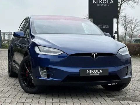 Used TESLA MODEL X Electric 2017 Ad Belgium