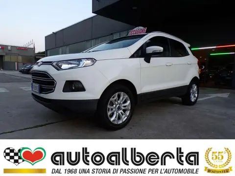 Annonce FORD ECOSPORT Essence 2017 d'occasion 