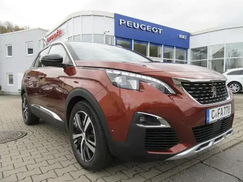 Annonce PEUGEOT 3008 Diesel 2016 d'occasion 