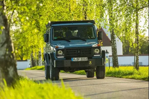 Annonce MERCEDES-BENZ SERIE G Diesel 2022 d'occasion 