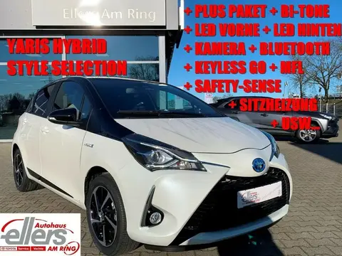 Annonce TOYOTA YARIS Hybride 2018 d'occasion Allemagne