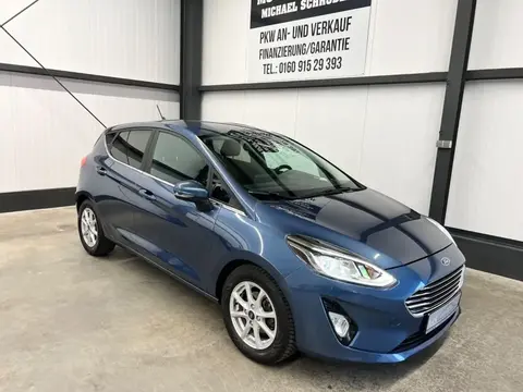 Annonce FORD FIESTA Essence 2020 d'occasion 