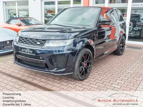 Used LAND ROVER RANGE ROVER SPORT Petrol 2021 Ad 