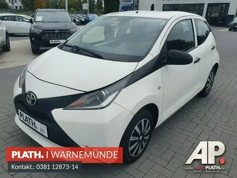 Annonce TOYOTA AYGO X Essence 2015 d'occasion 