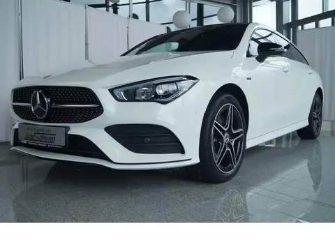 Used MERCEDES-BENZ CLASSE CLA Hybrid 2020 Ad 