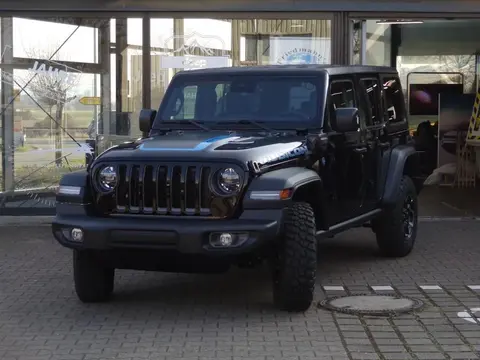 Annonce JEEP WRANGLER Hybride 2022 d'occasion 