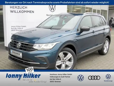 Annonce VOLKSWAGEN TIGUAN Diesel 2021 d'occasion 