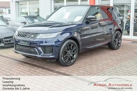 Used LAND ROVER RANGE ROVER SPORT Hybrid 2021 Ad 