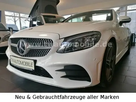 Annonce MERCEDES-BENZ CLASSE C Essence 2020 d'occasion Allemagne