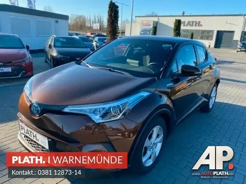 Annonce TOYOTA C-HR Hybride 2018 d'occasion 