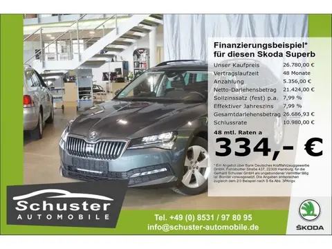 Used SKODA SUPERB Diesel 2021 Ad Germany