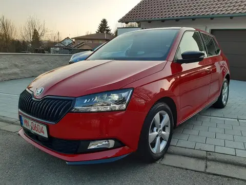 Annonce SKODA FABIA Essence 2021 d'occasion 