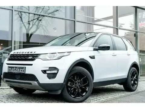 Annonce LAND ROVER DISCOVERY Diesel 2017 d'occasion 