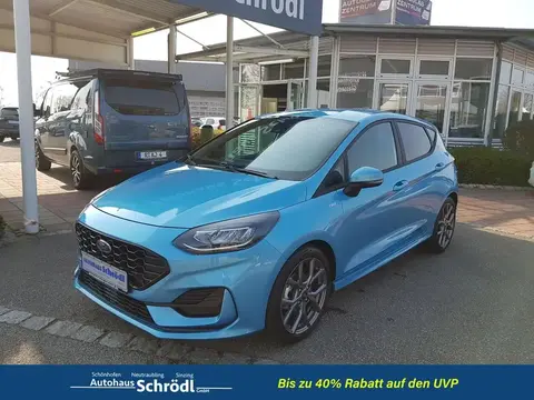 Annonce FORD FIESTA Essence 2022 d'occasion Allemagne