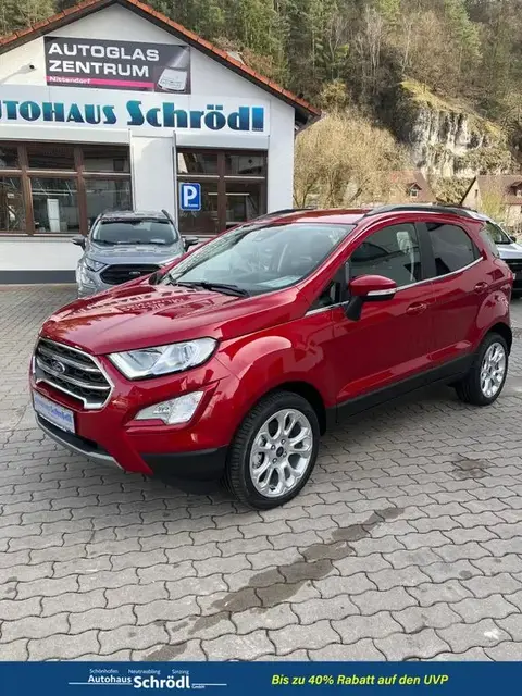 Used FORD ECOSPORT Petrol 2022 Ad 