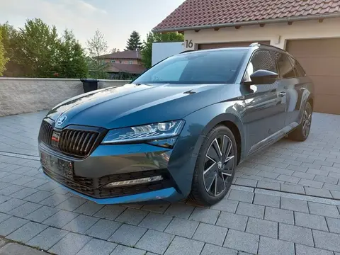 Annonce SKODA SUPERB Essence 2022 d'occasion 