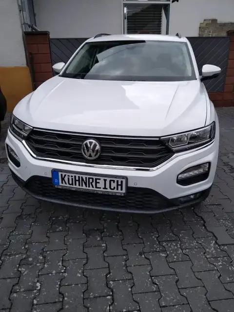 Annonce VOLKSWAGEN T-ROC Essence 2018 d'occasion 