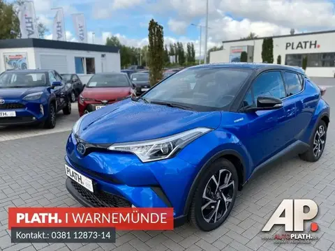 Used TOYOTA C-HR Hybrid 2017 Ad 