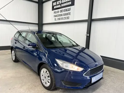 Used FORD FOCUS Petrol 2015 Ad Germany